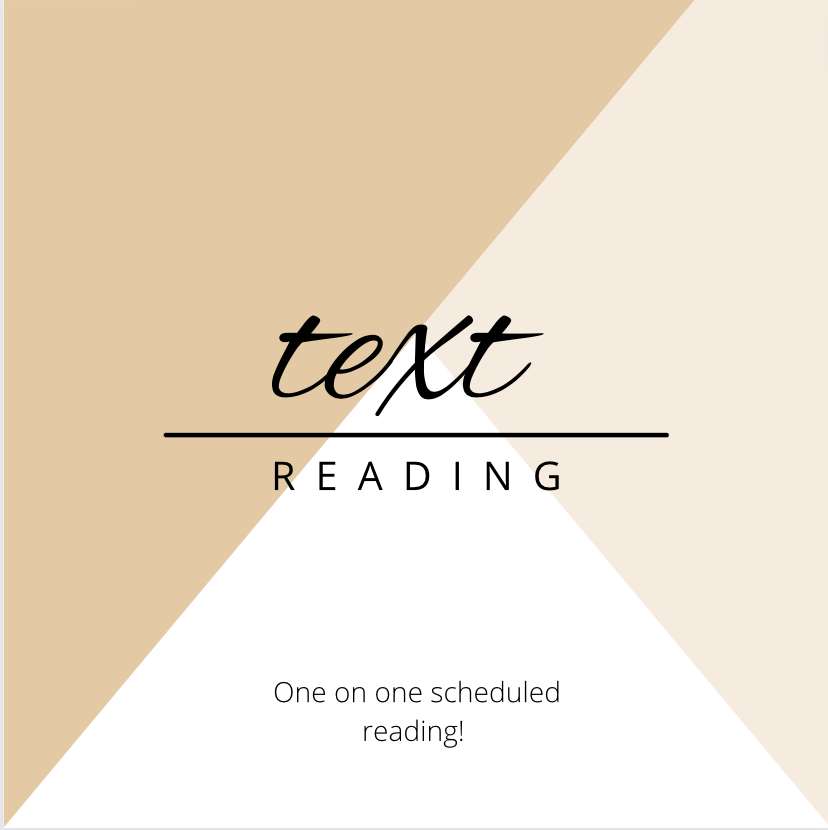 Scheduled Text Reading