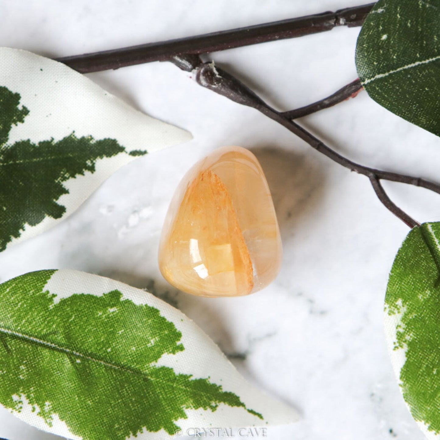 Golden Healer Quartz - Tumbled