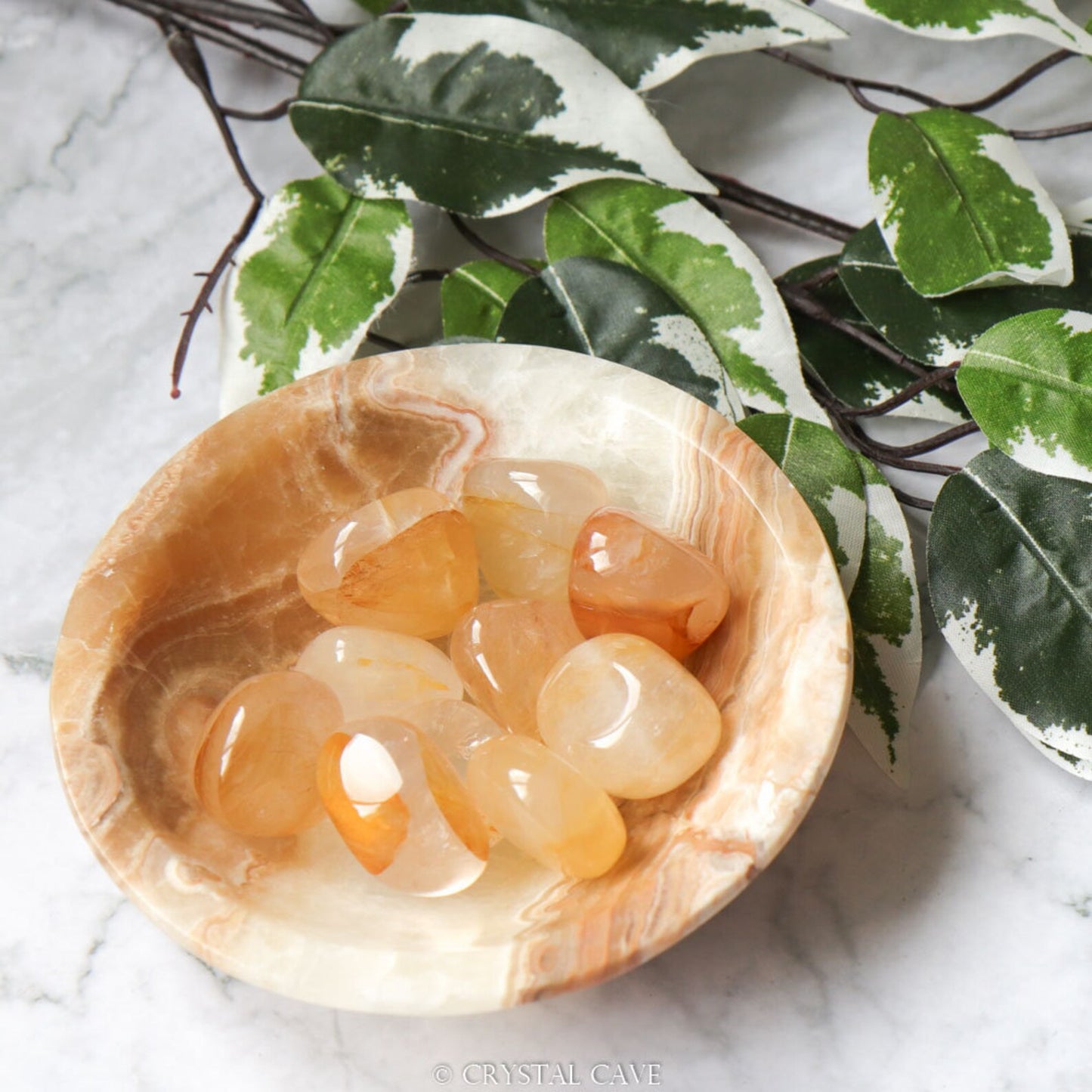 Golden Healer Quartz - Tumbled