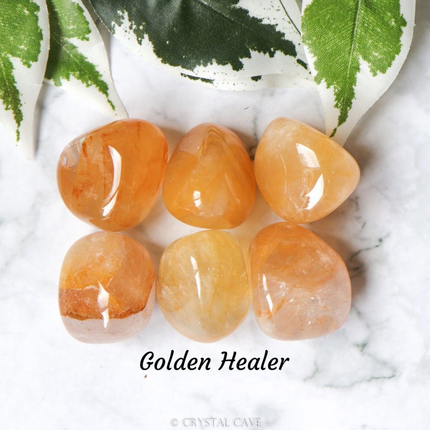 Golden Healer Quartz - Tumbled