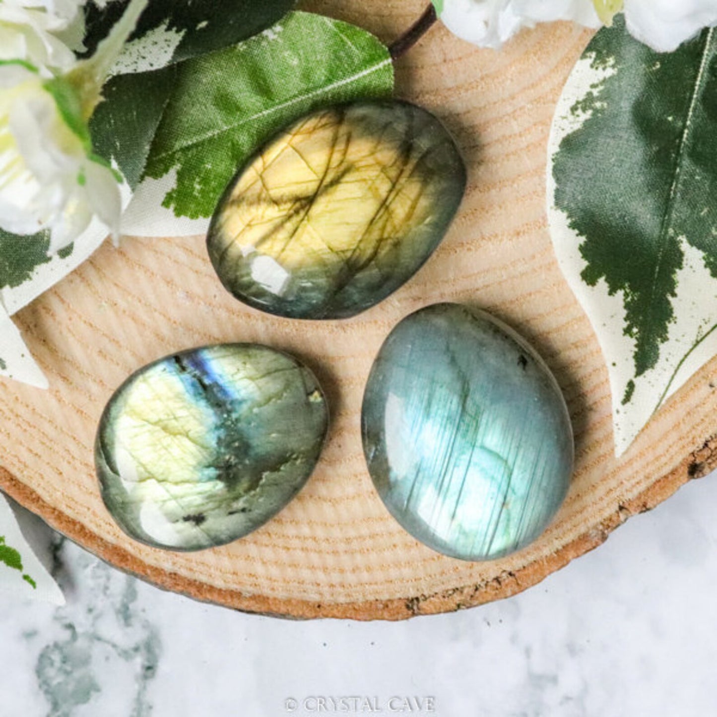 Labradorite - Palm Crystal