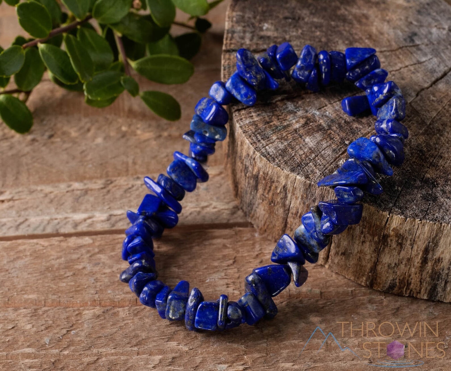 Lapis Lazuli - Crystal Chip Bracelet
