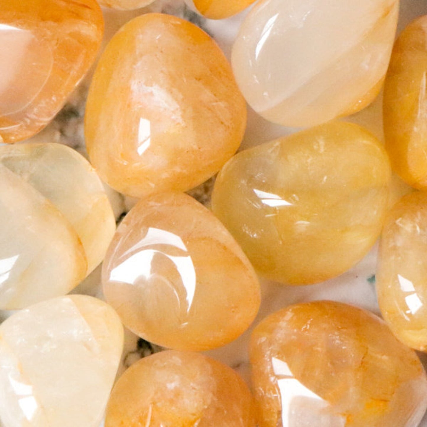 Golden Healer Quartz - Tumbled
