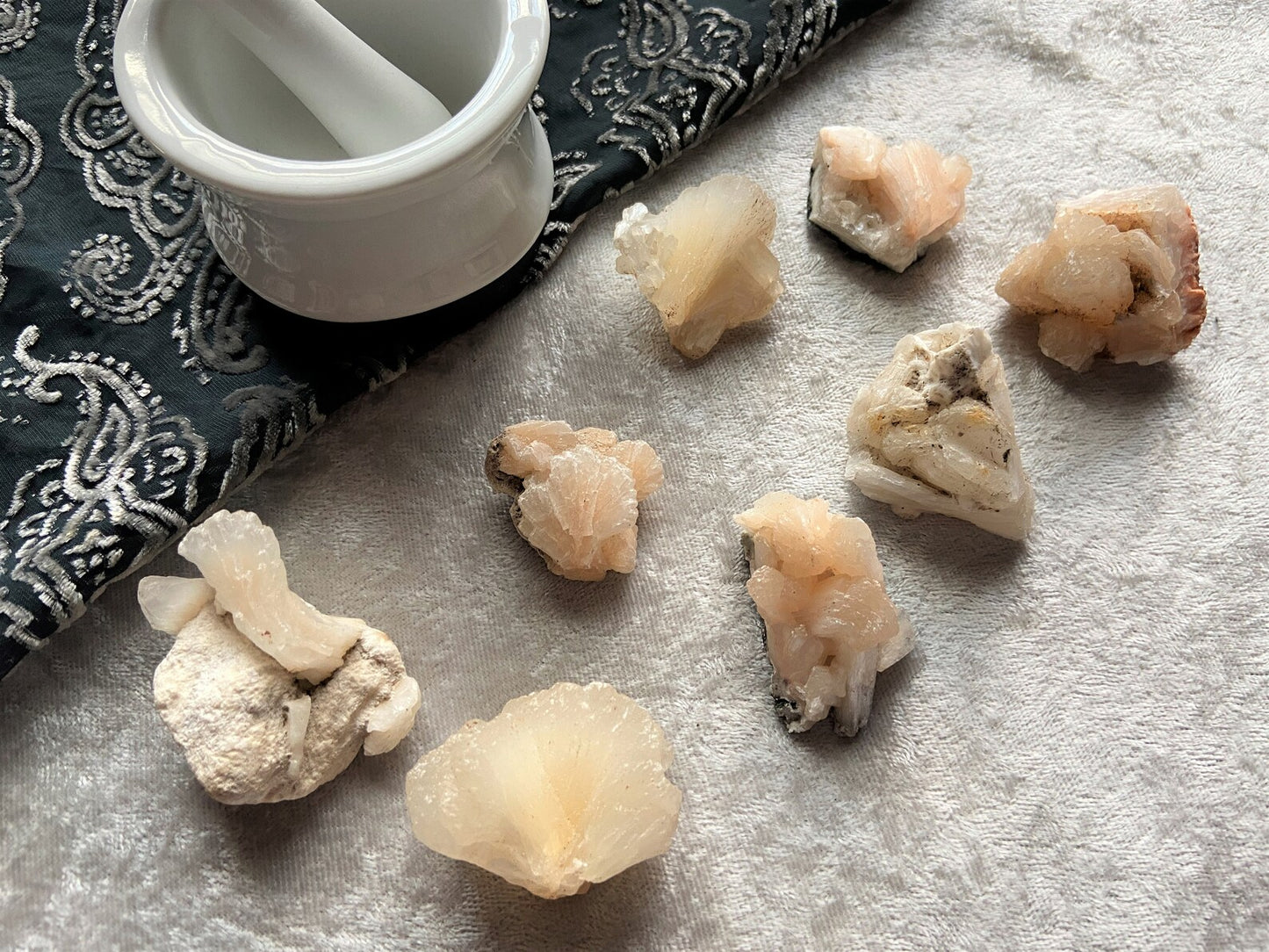 Raw Stibilite - Cluster
