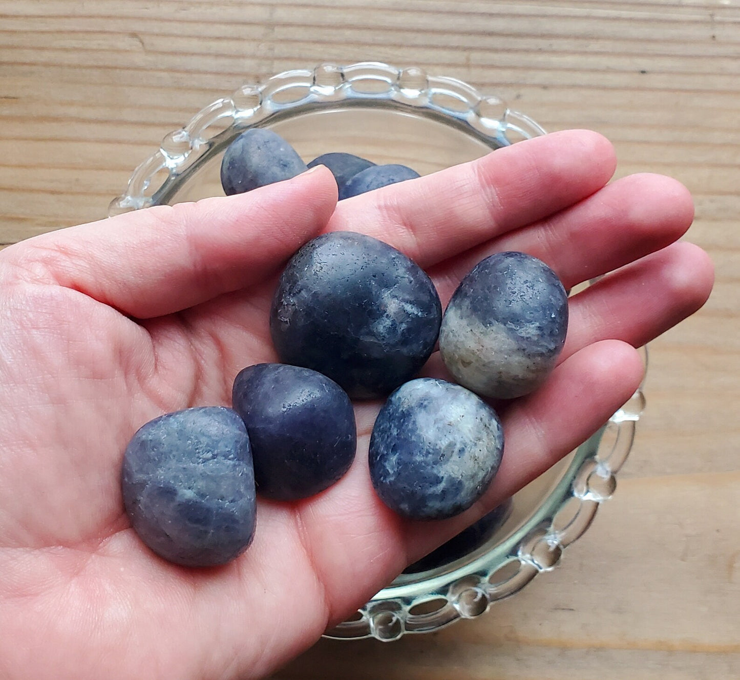 Iolite - Tumbled