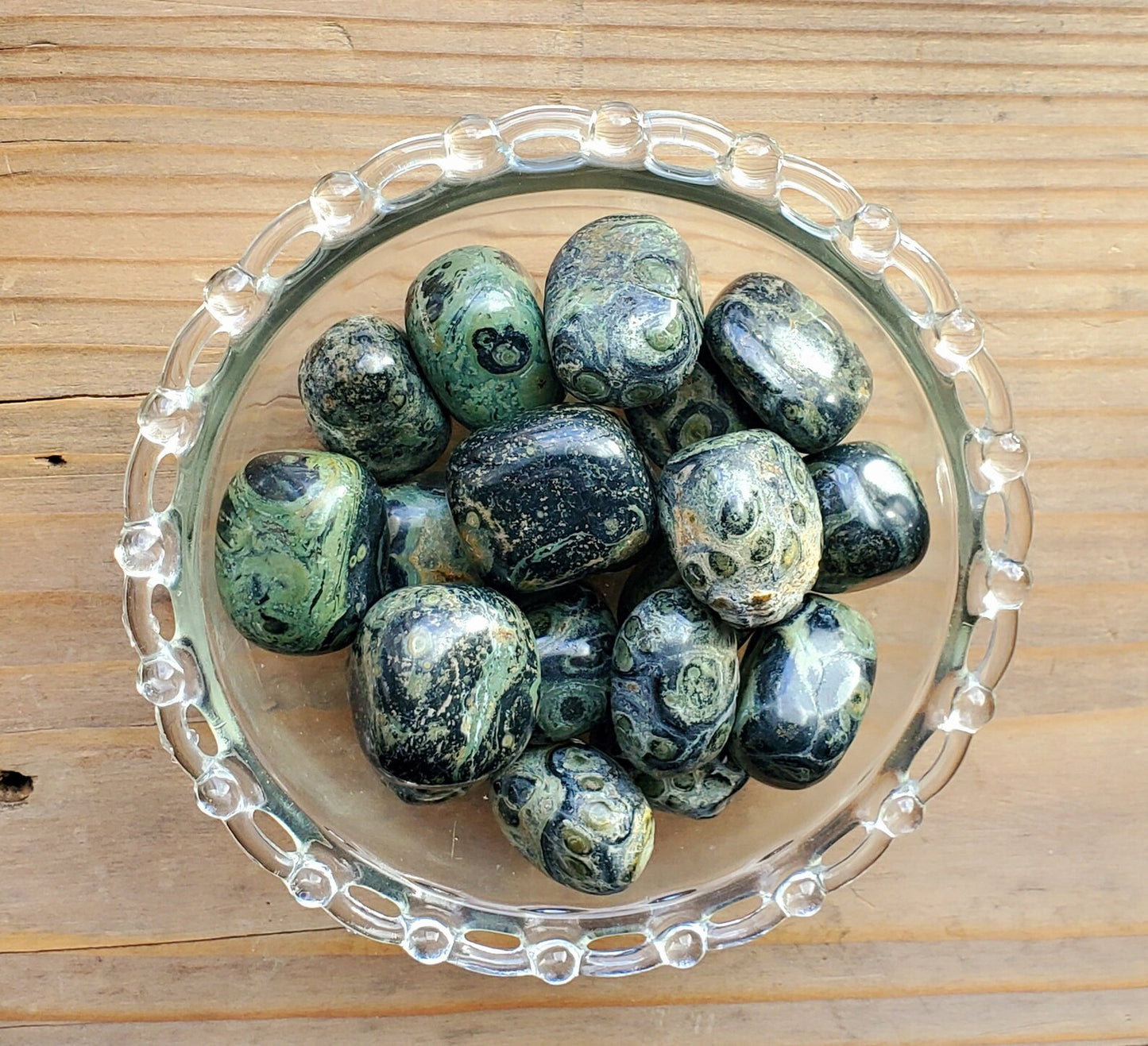 Kambaba Jasper - Tumbled