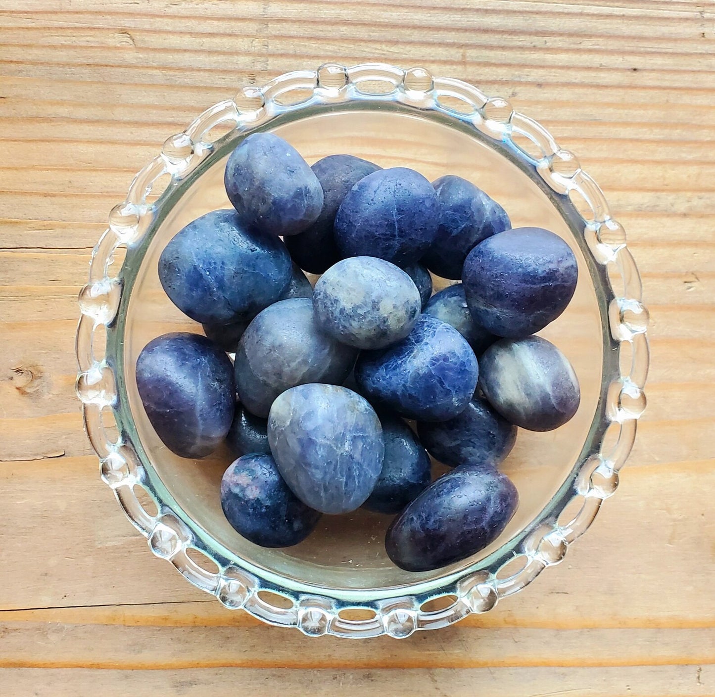 Iolite - Tumbled