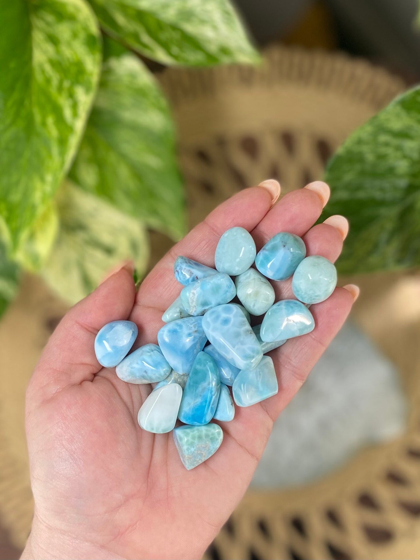 Larimar - Tumbled