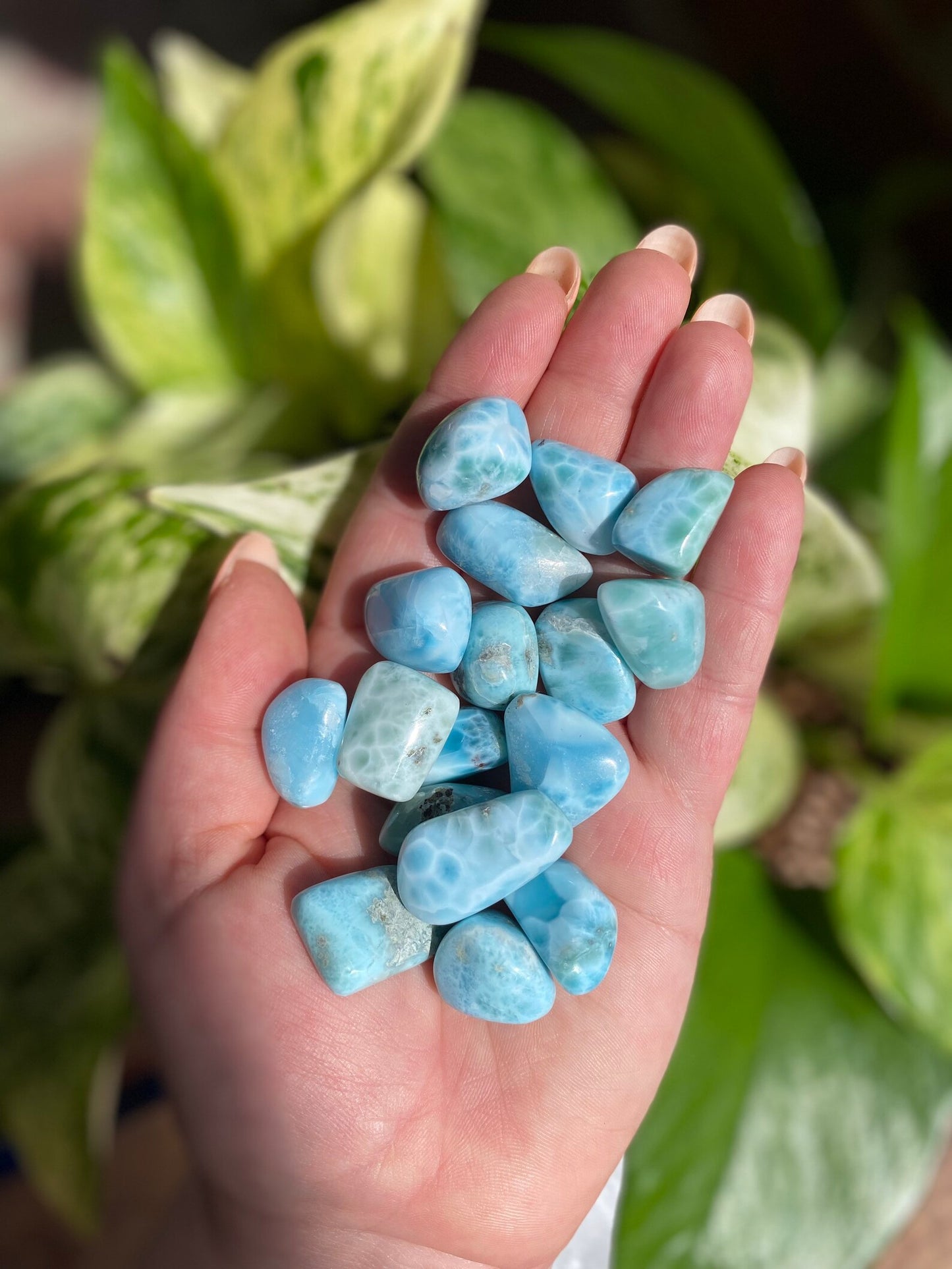 Larimar - Tumbled