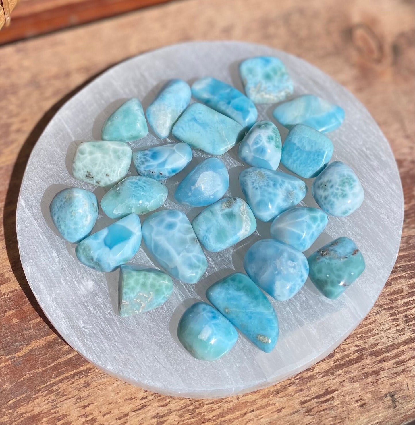 Larimar - Tumbled