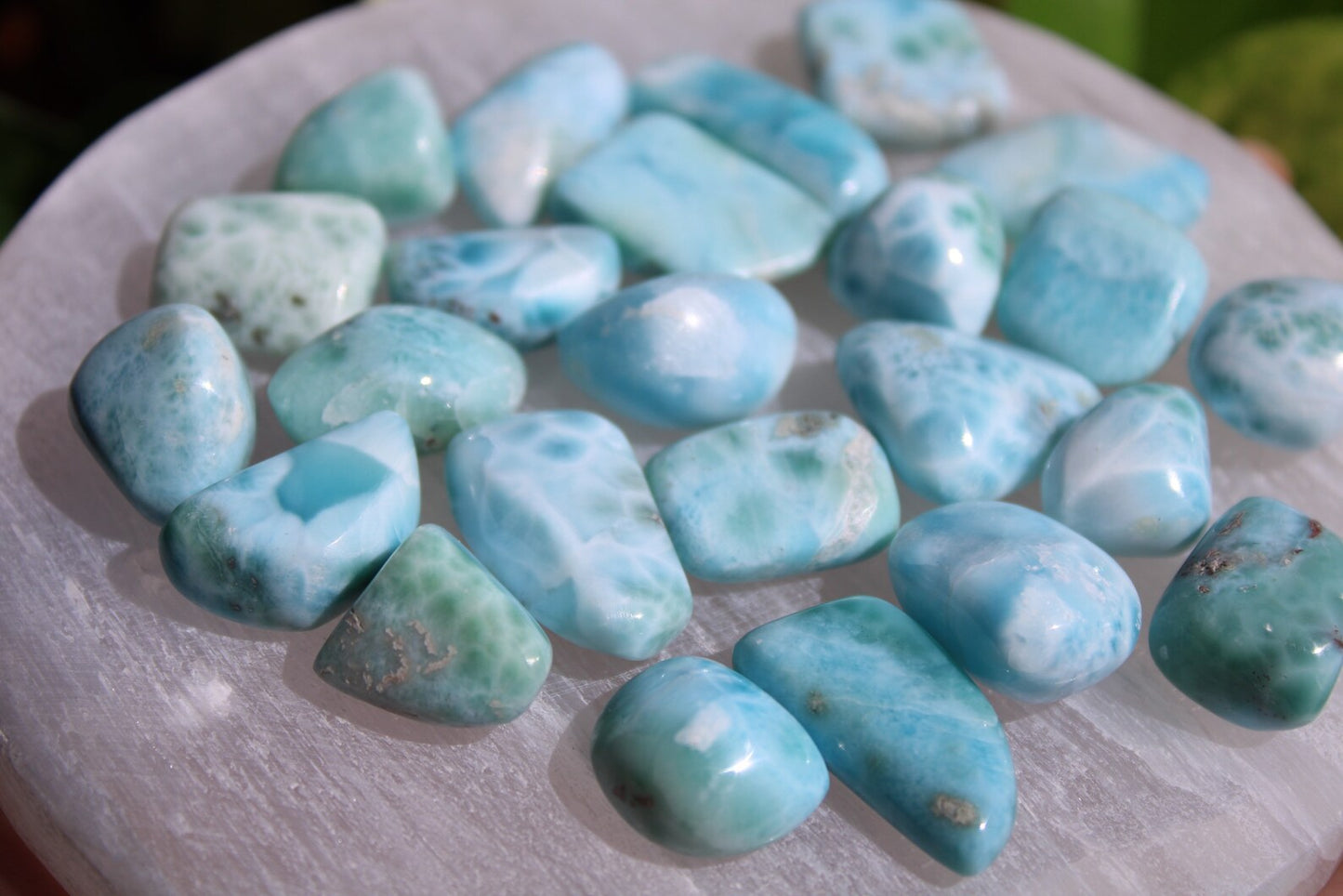 Larimar - Tumbled