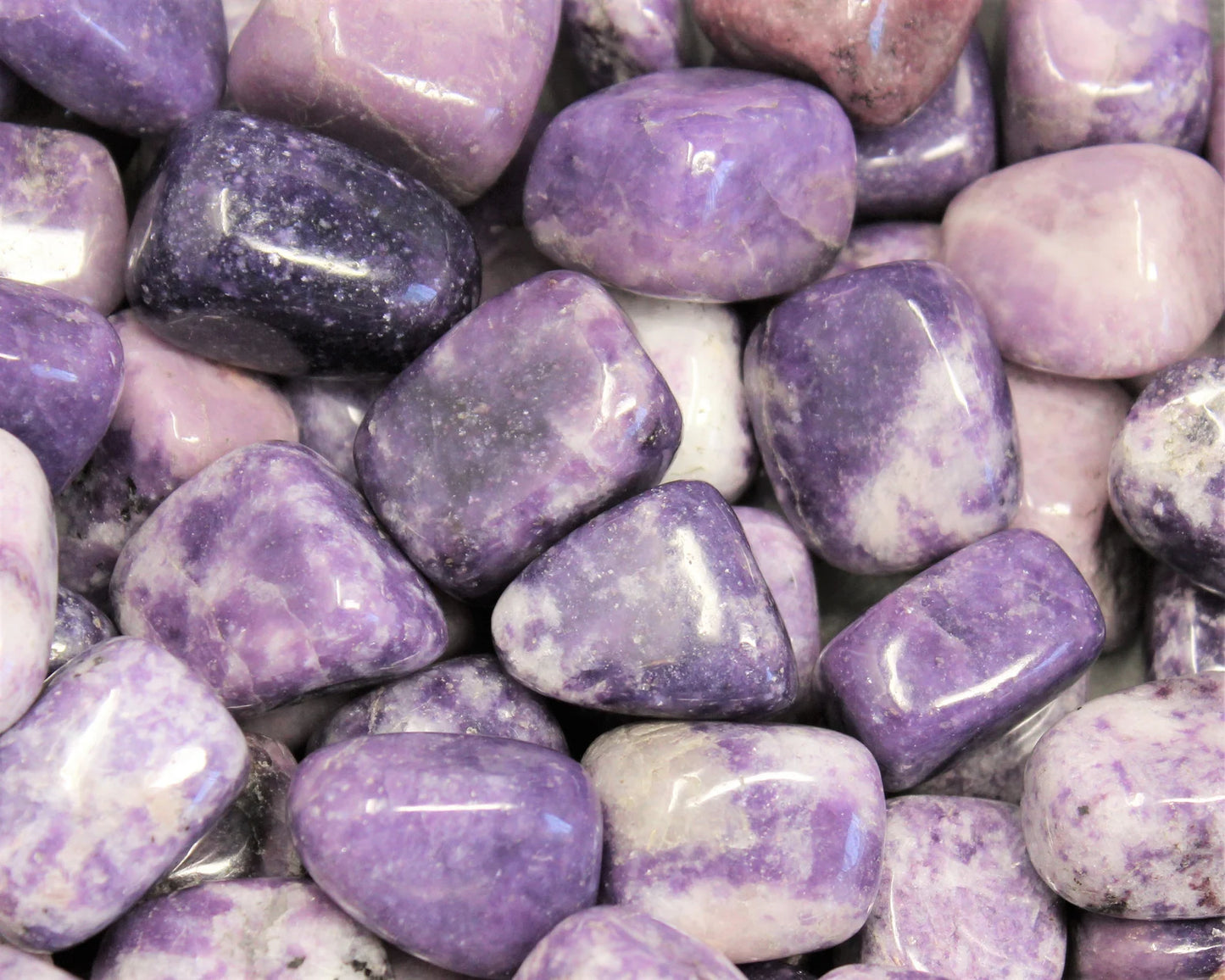 Lepidolite - Tumbled