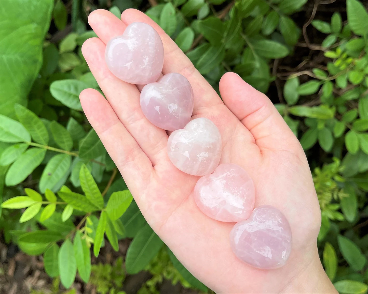 Rose Quartz - Heart