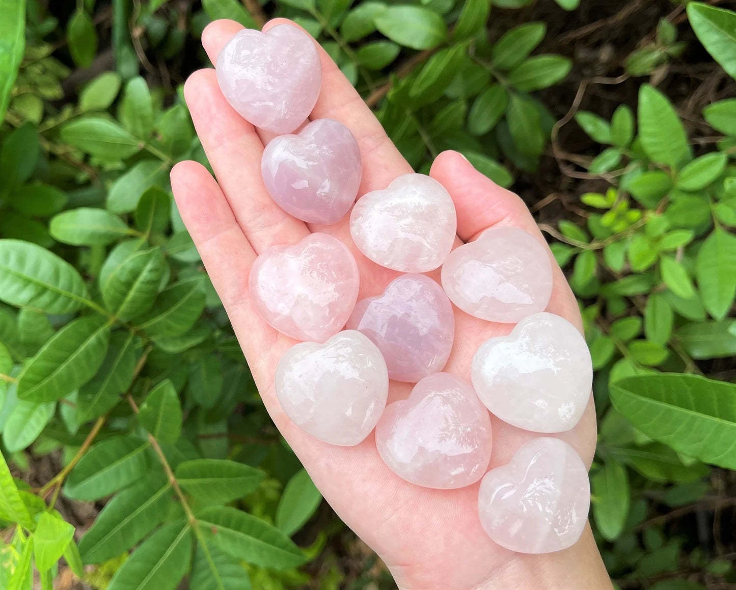 Rose Quartz - Heart