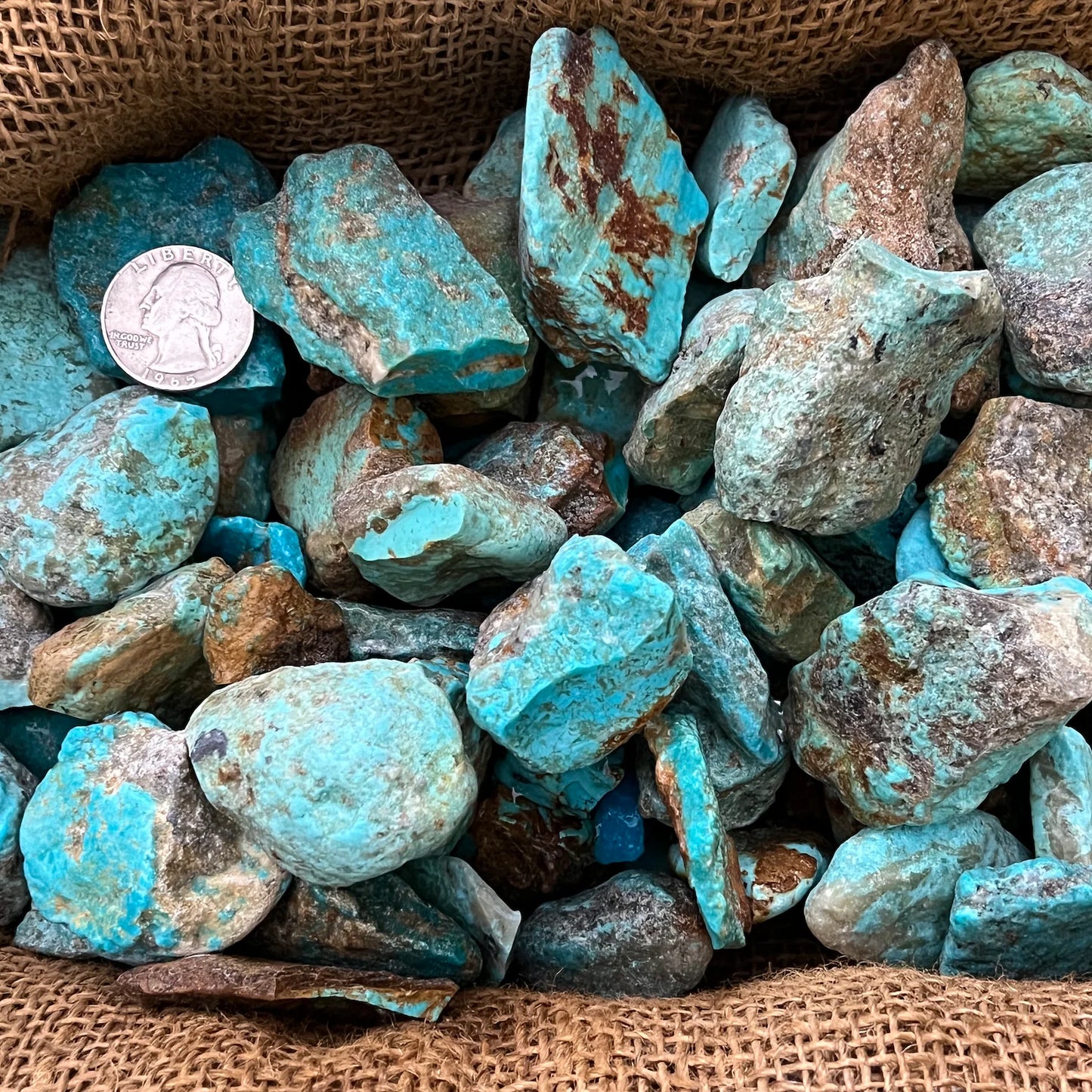 Turquoise - Raw
