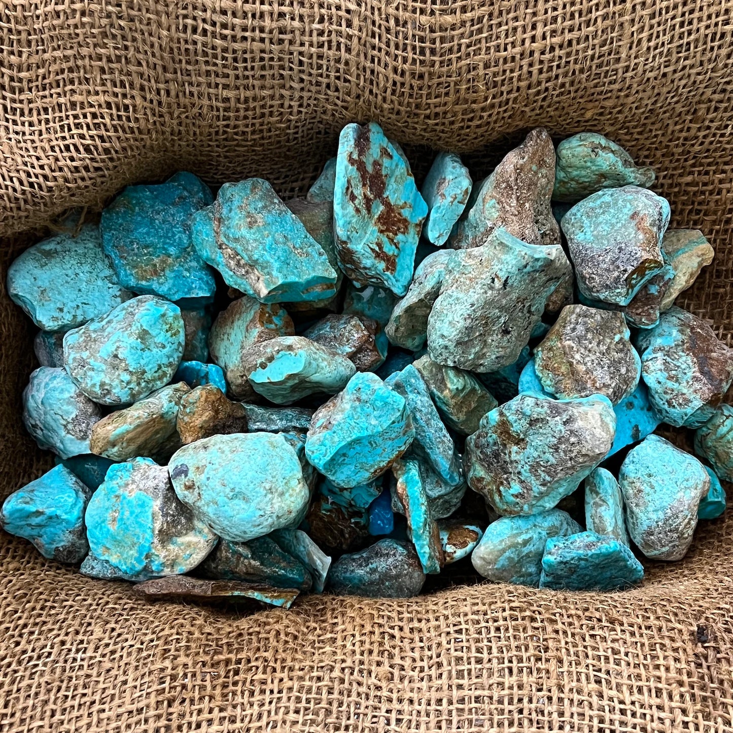 Turquoise - Raw