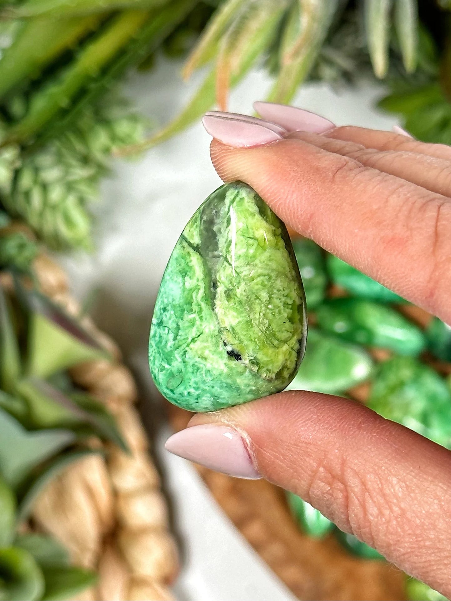Variscite - Tumbled