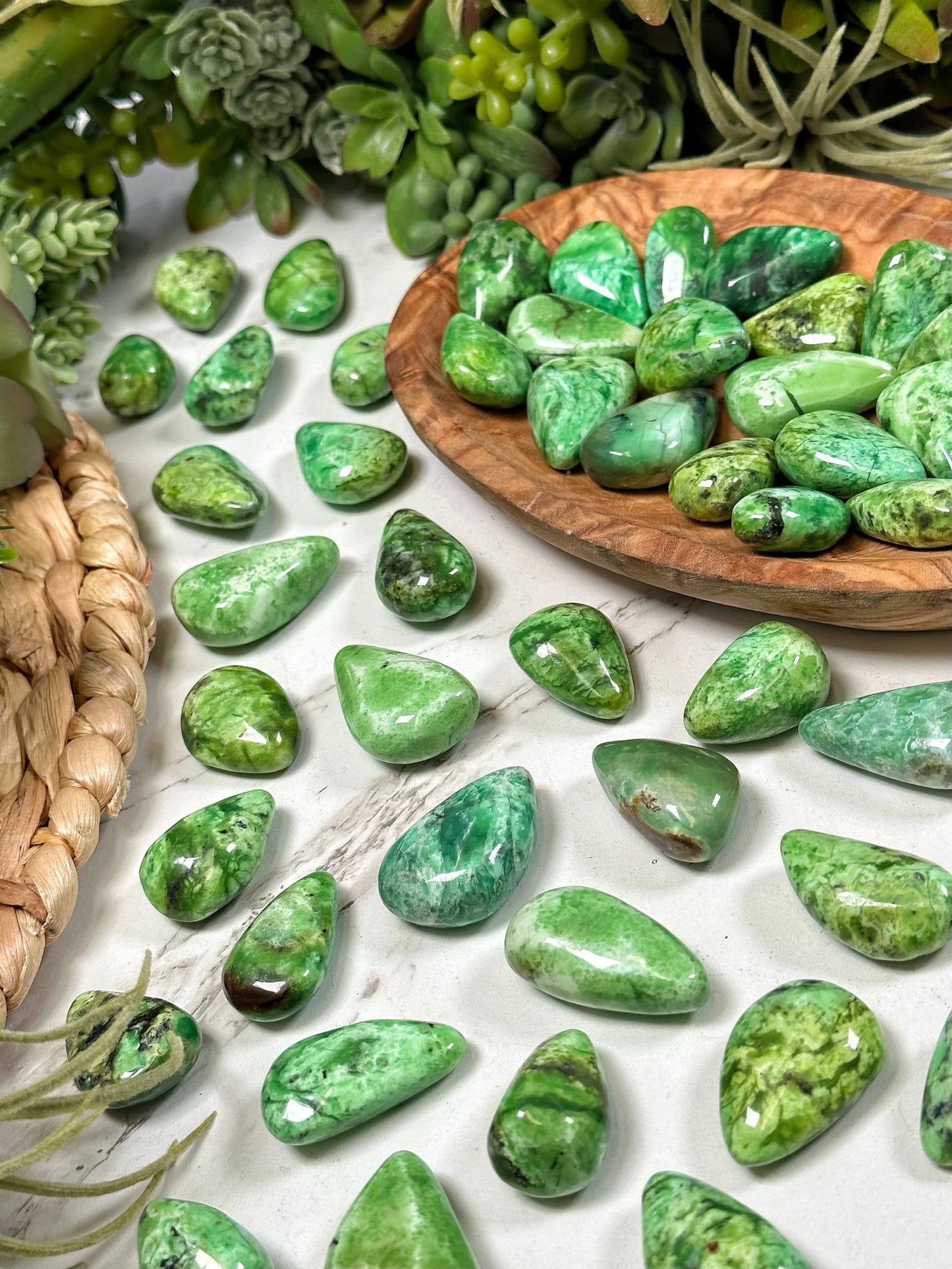 Variscite - Tumbled