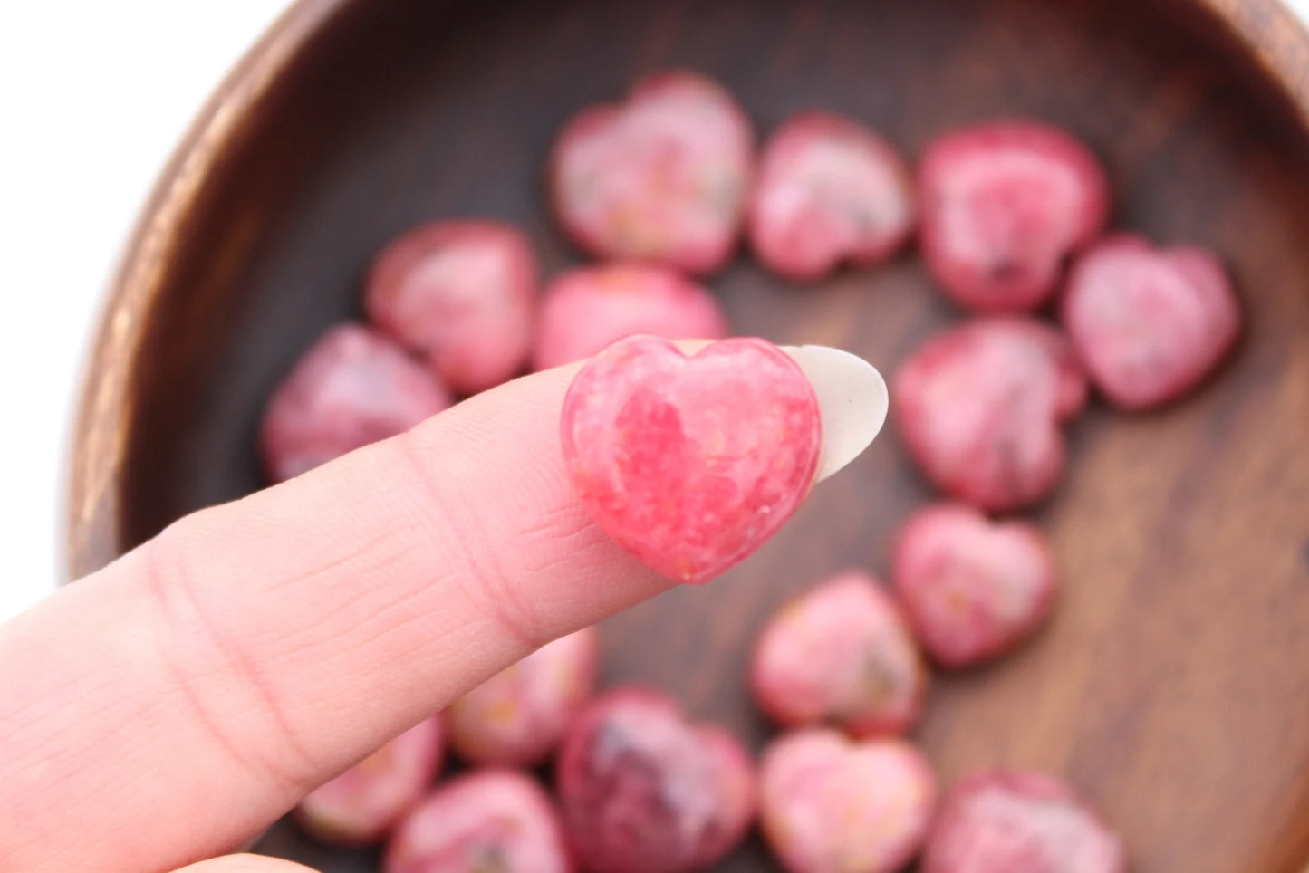 Rhodonite - Mini Heart