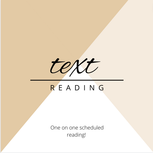 Scheduled Text Reading