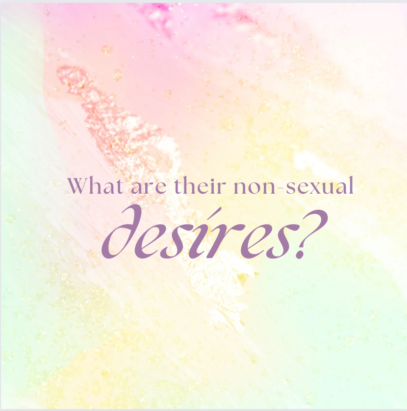 What Are Their Non-sexual Desires