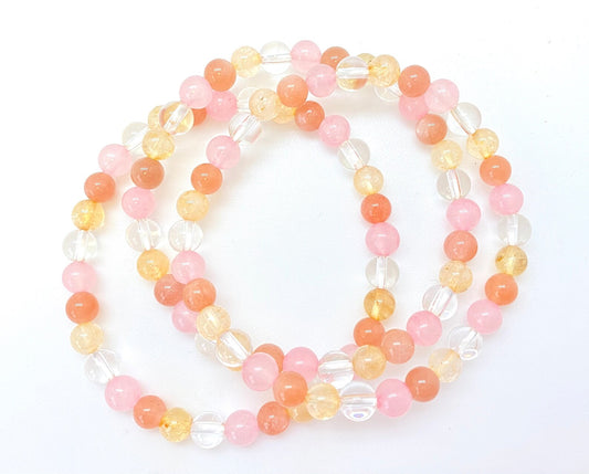 Happiness and Joy - Crystal Bracelet