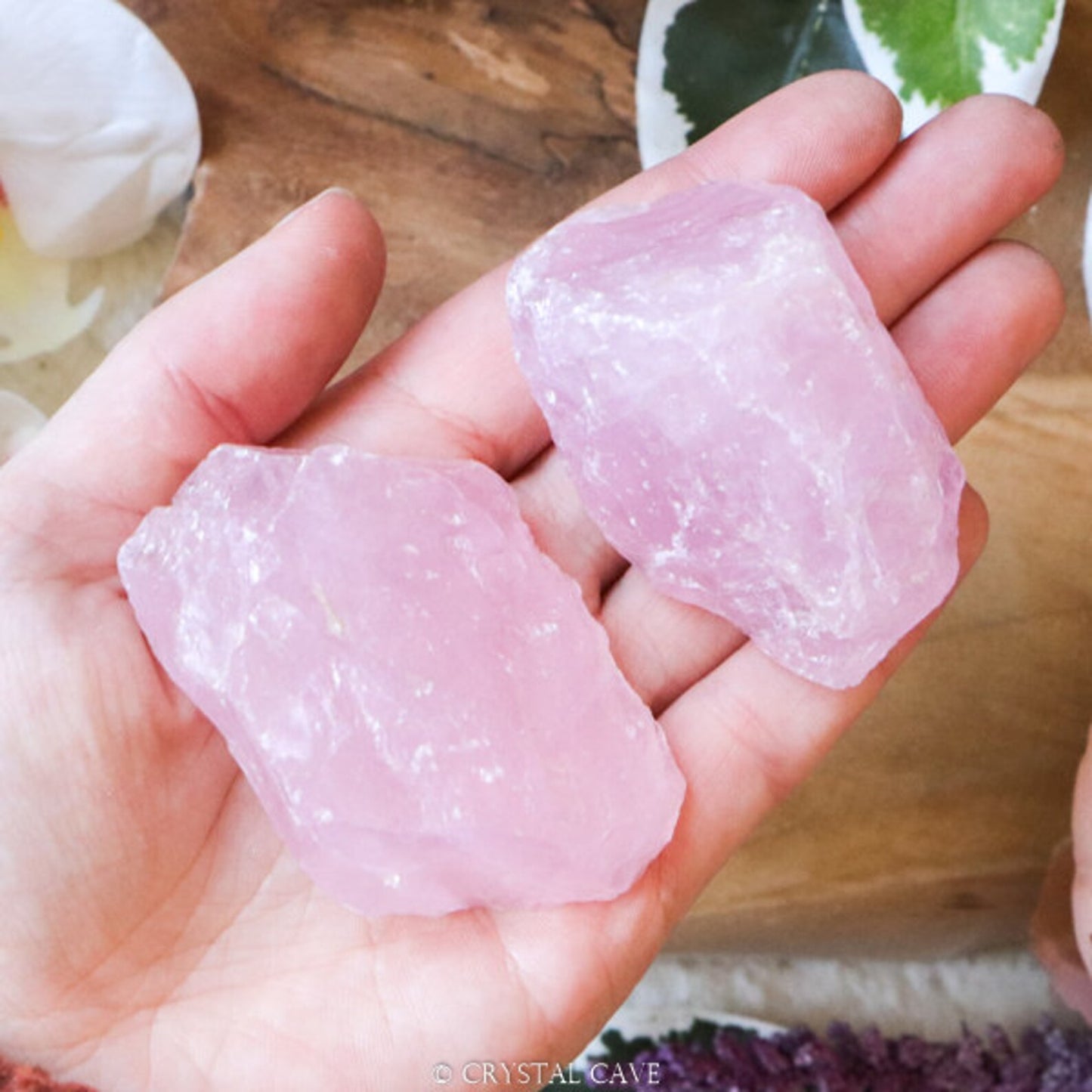 Rose Quartz - Raw