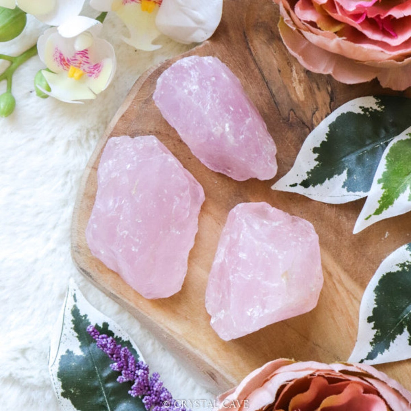 Rose Quartz - Raw