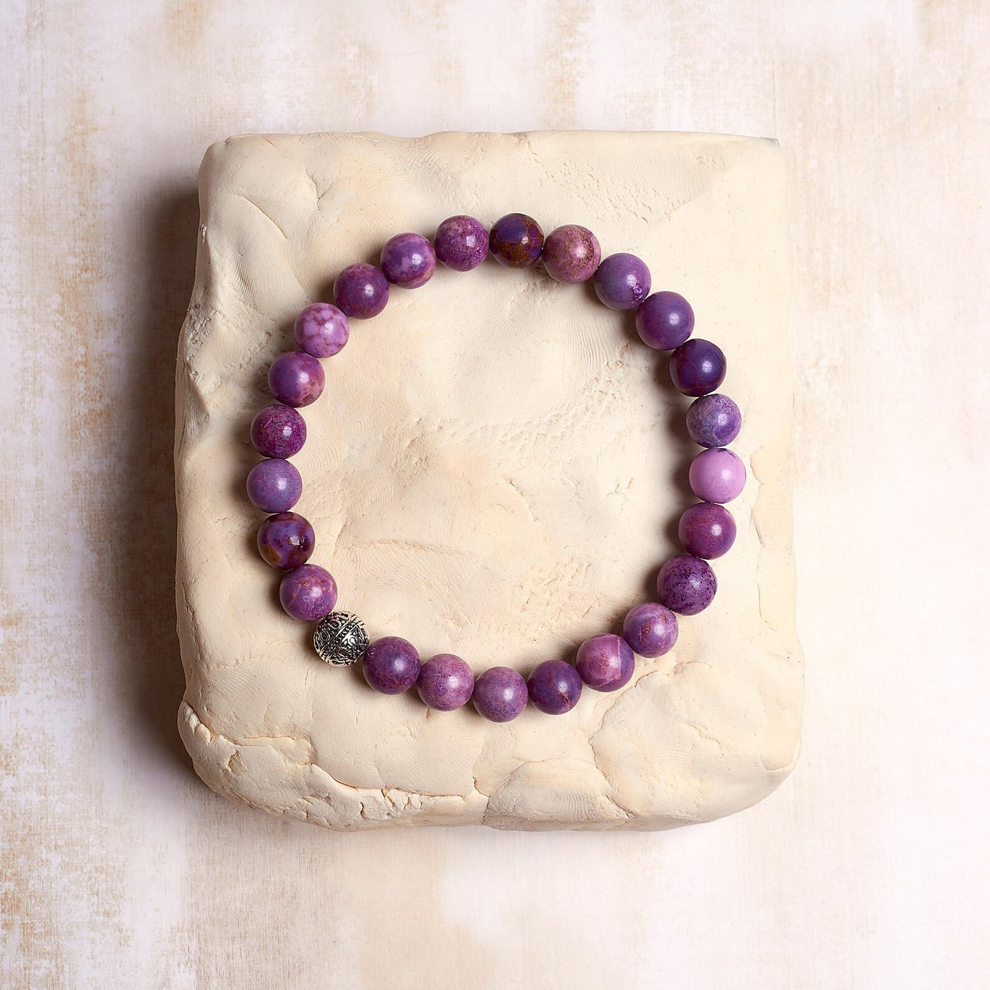 Lepidolite - Crystal Bracelet