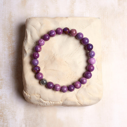 Lepidolite - Crystal Bracelet