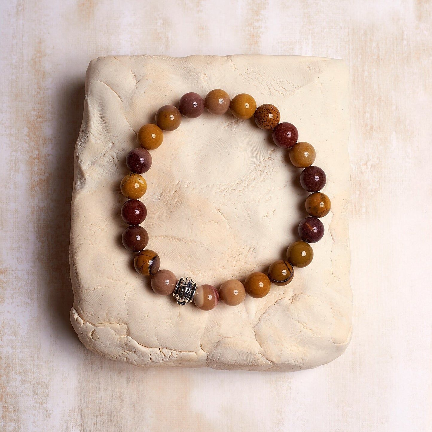 Mookaite Jasper - Crystal Bracelet