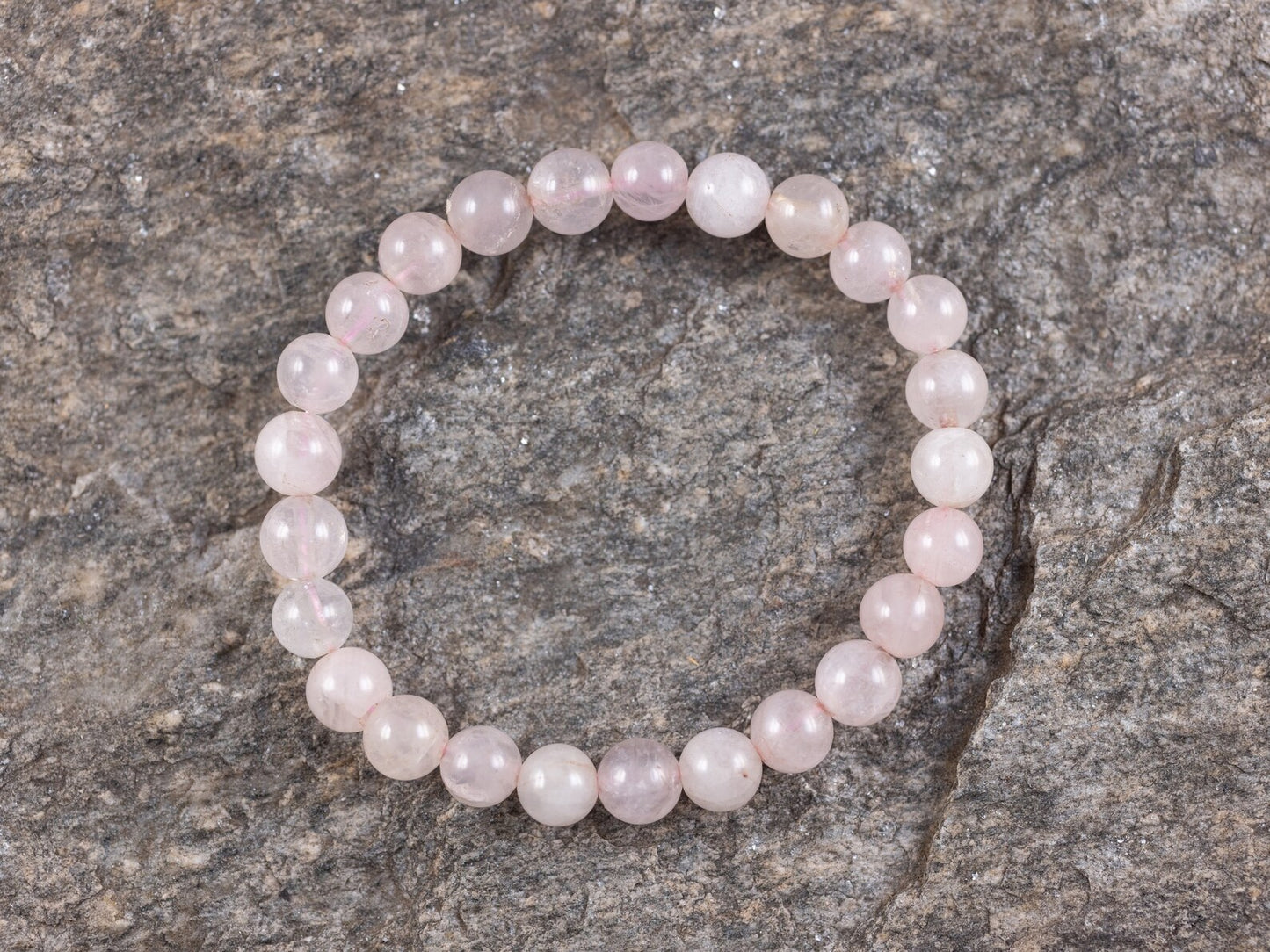 Rose Quartz - Crystal Bracelet