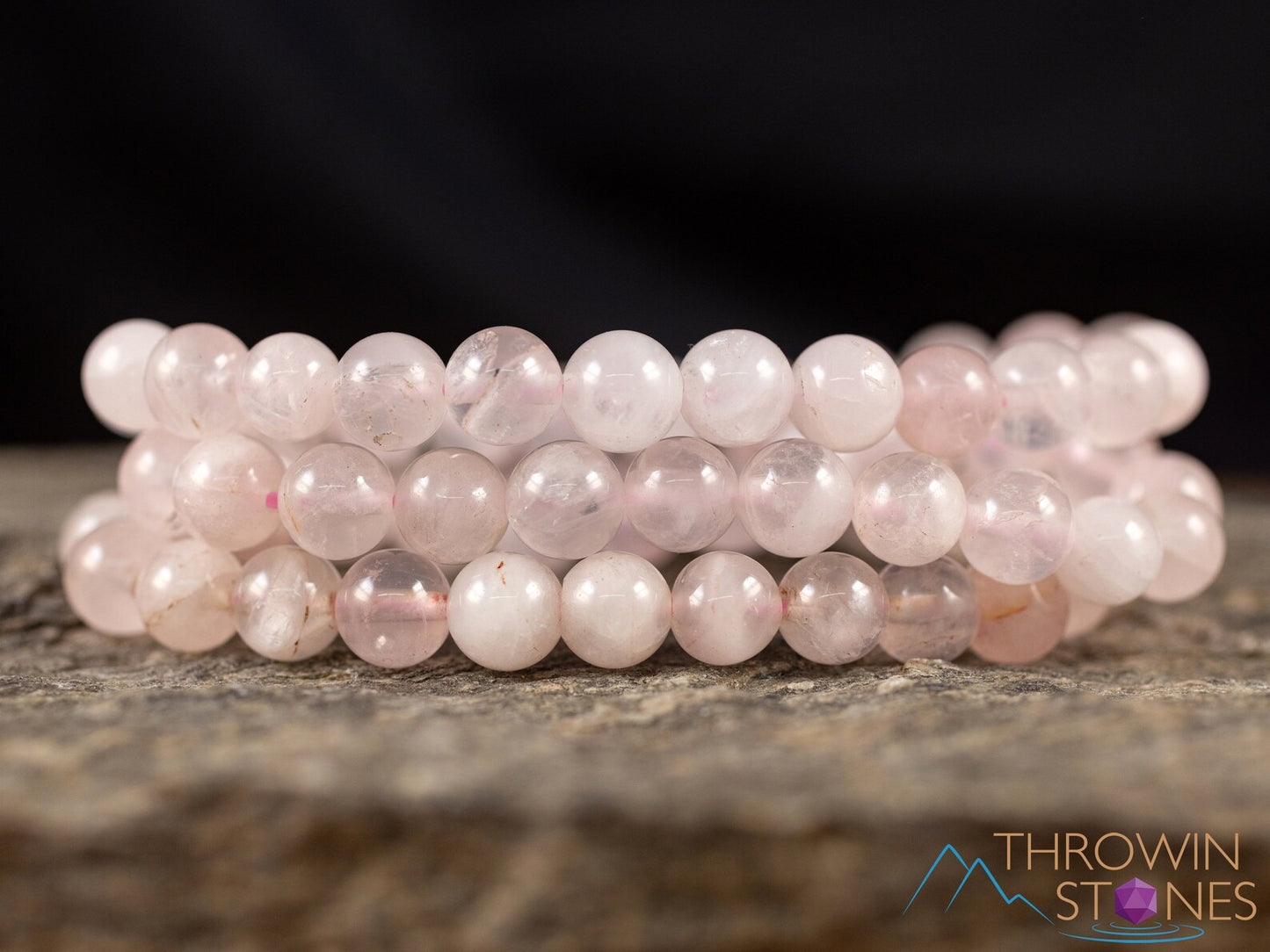 Rose Quartz - Crystal Bracelet