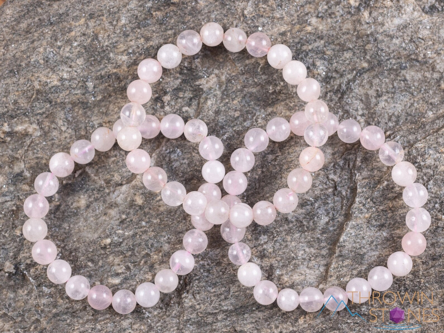 Rose Quartz - Crystal Bracelet