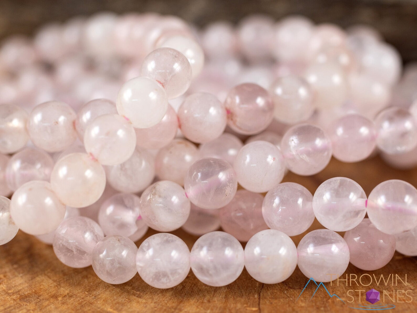 Rose Quartz - Crystal Bracelet