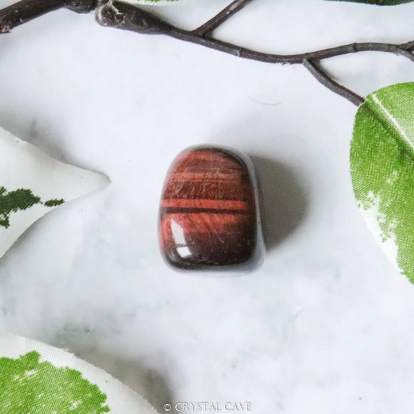 Red Tiger's Eye - Tumbled