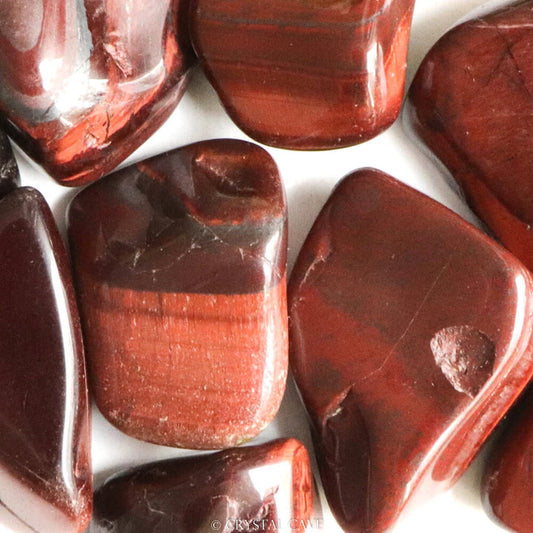 Red Tiger's Eye - Tumbled