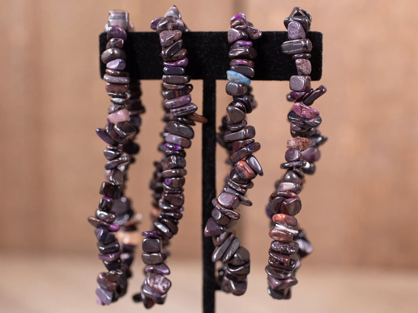 Manganese - Crystal Bracelet