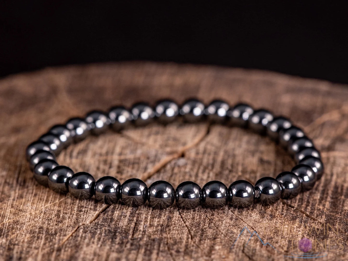 Hematite - Crystal Bracelet