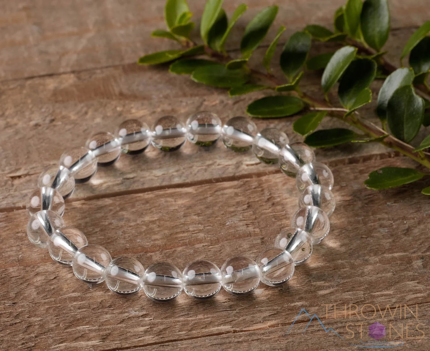 Clear Quartz - Crystal Bracelet