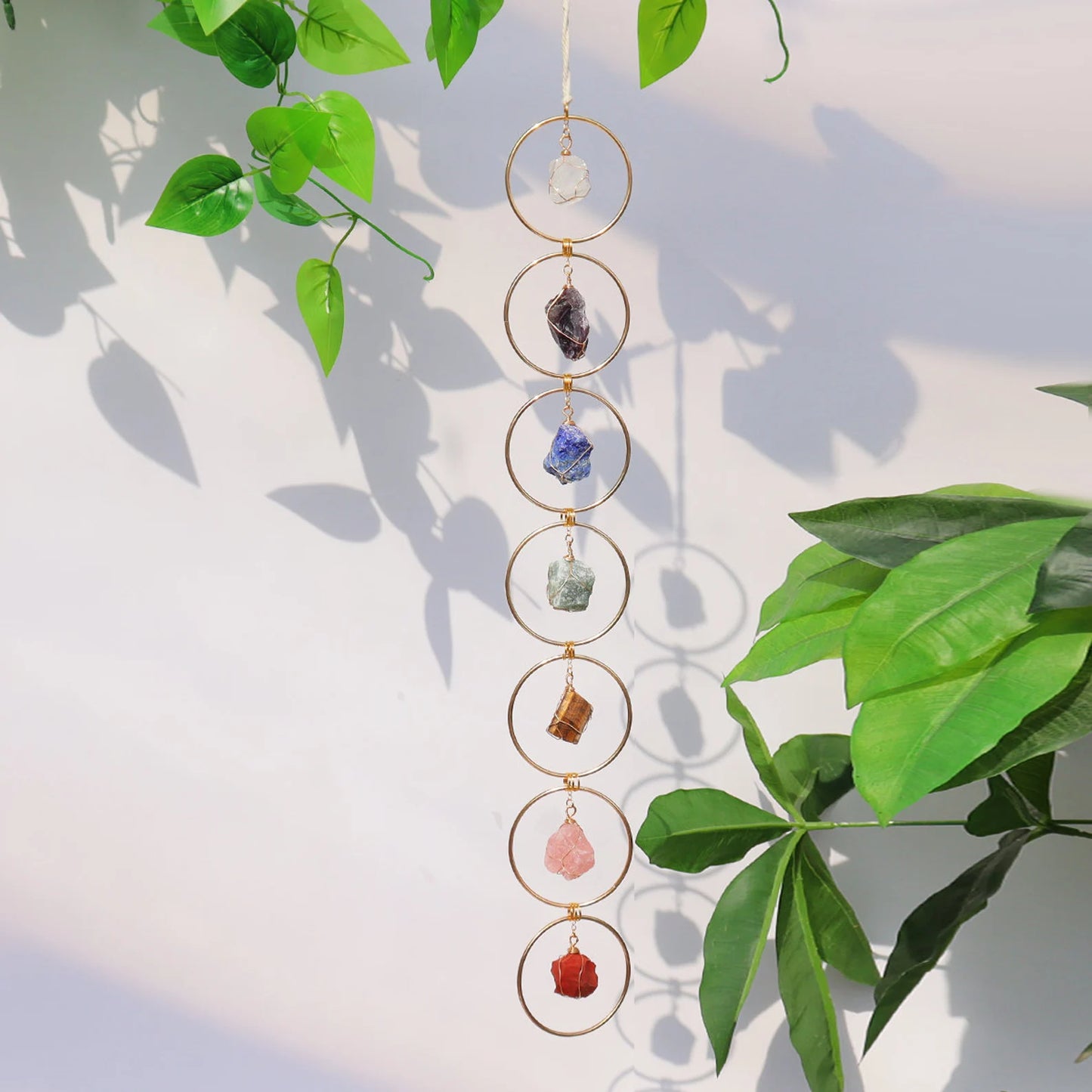 7 Chakra Crystal Hanging